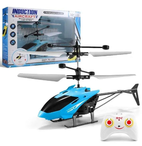 USB Flying Helicopter Toy with Remote or Gesture Control