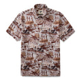 Men's Dawn of Artistry Cotton Hawaiian Shirt