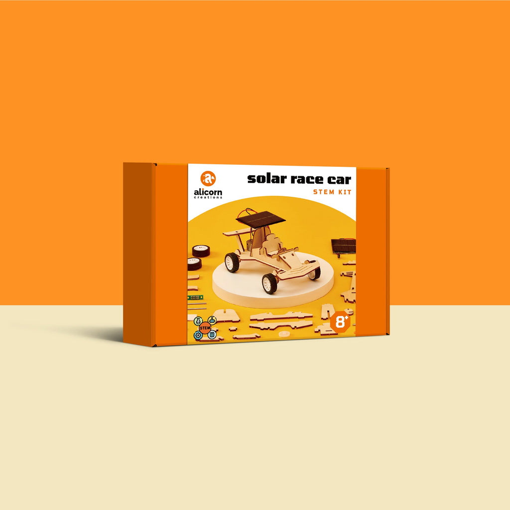 DIY Solar-Powered Race Car – STEM Building Kit