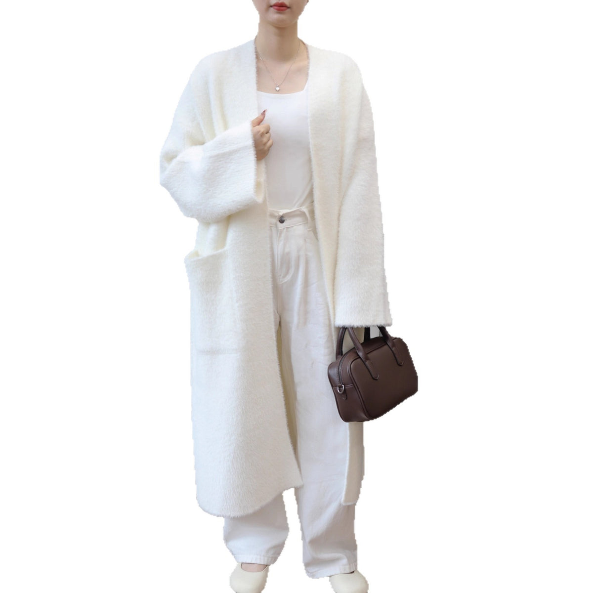 Longline Relaxed Sweater