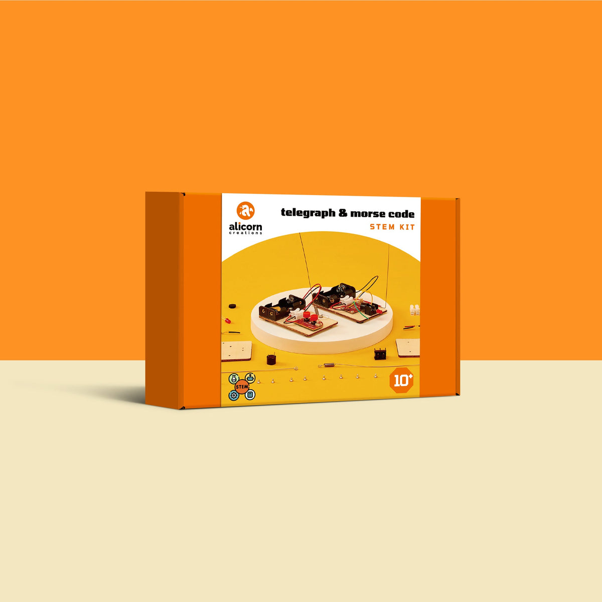 DIY Telegraph & Morse Code Kit – Educational STEM Toy