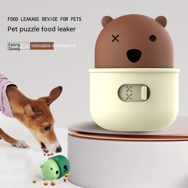 Pets Leakage Food Feeder Dog Interactive Training Toy Ball Natural Rubber Chew Dog Food Ball Snack Food Feeder