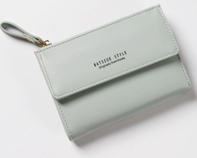 Women’s Compact Wallet with Card Slots