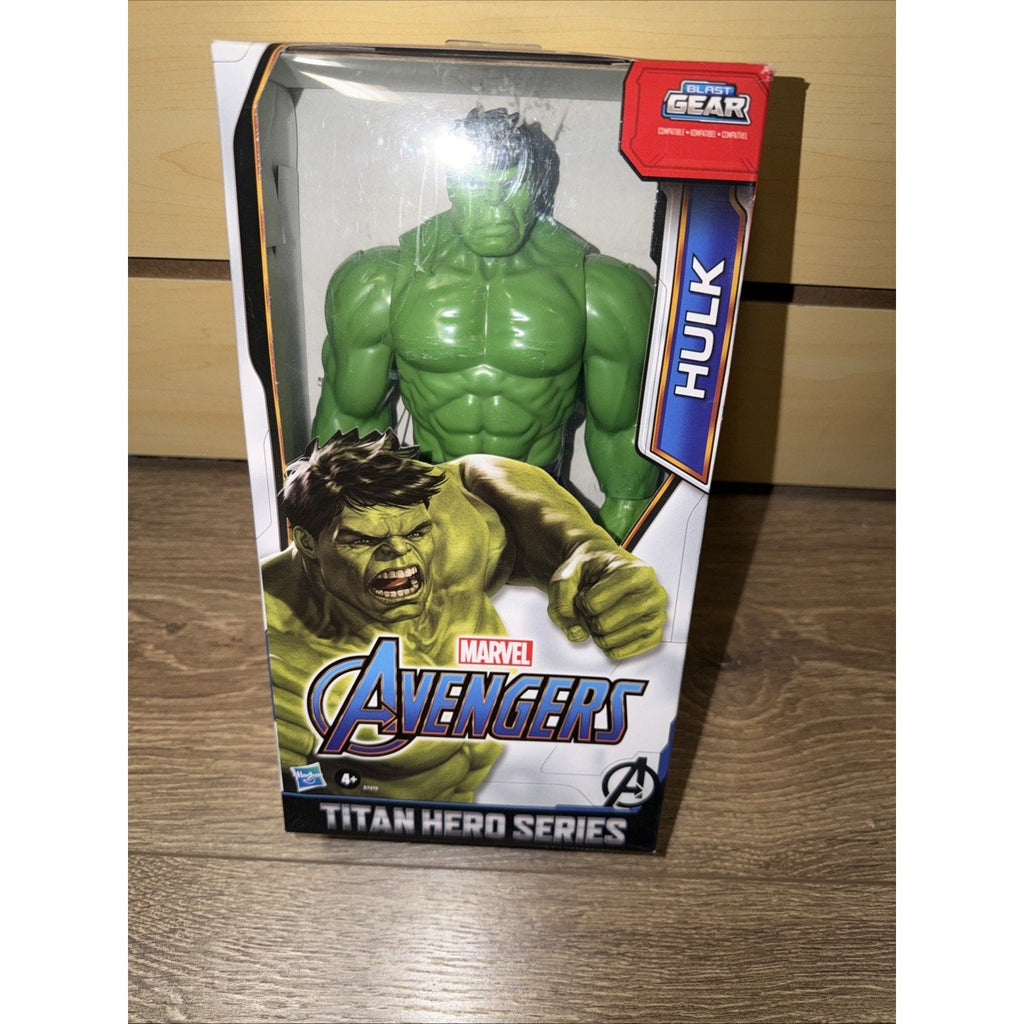 Hasbro Marvel Hulk Titan Hero 11.5-Inch Figure