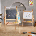 Tiny Land Caramel Magnitales Adjustable Double-Sided Kids' Easel