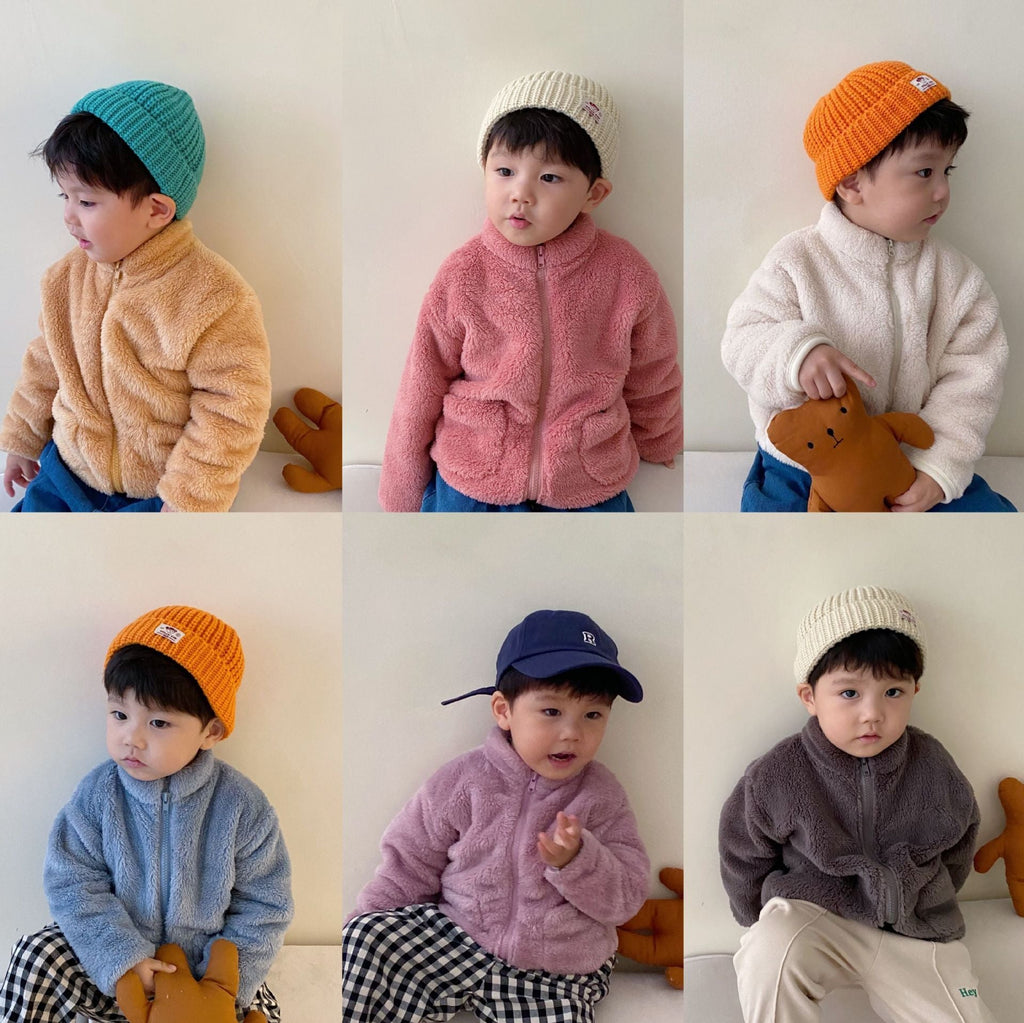 Kids’ Fleece Winter Jacket