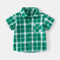 Kids’ Short-Sleeve Collared Shirt