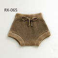 Baby Cotton Knit Shorts – Solid Colors