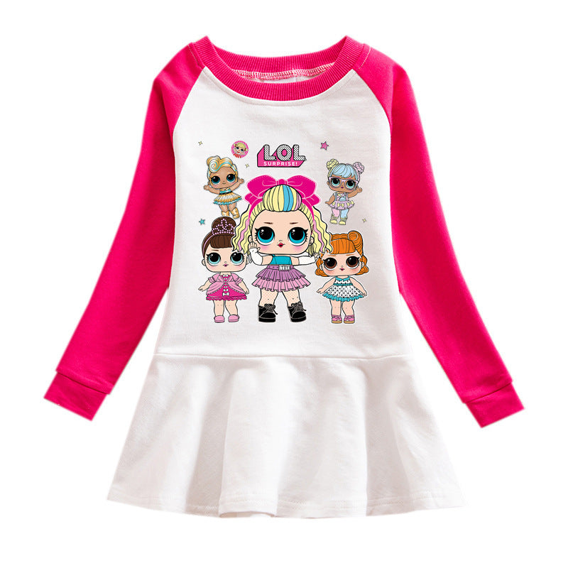 Girls’ LOL Surprise Hooded Dress