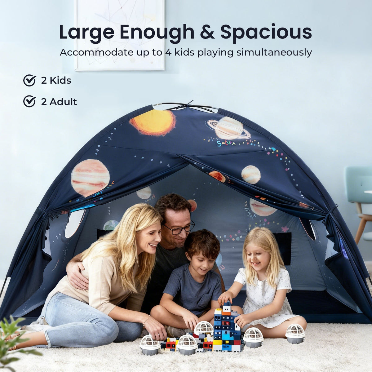 Tiny Land Kids’ Bed & Play Tent