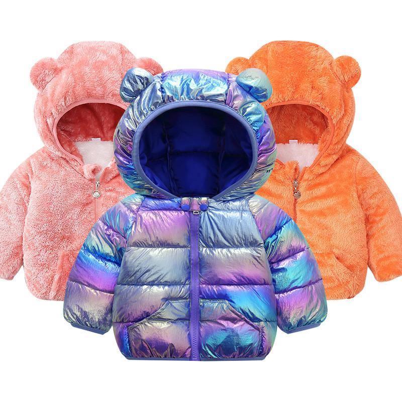Toddler Hooded Winter Coat