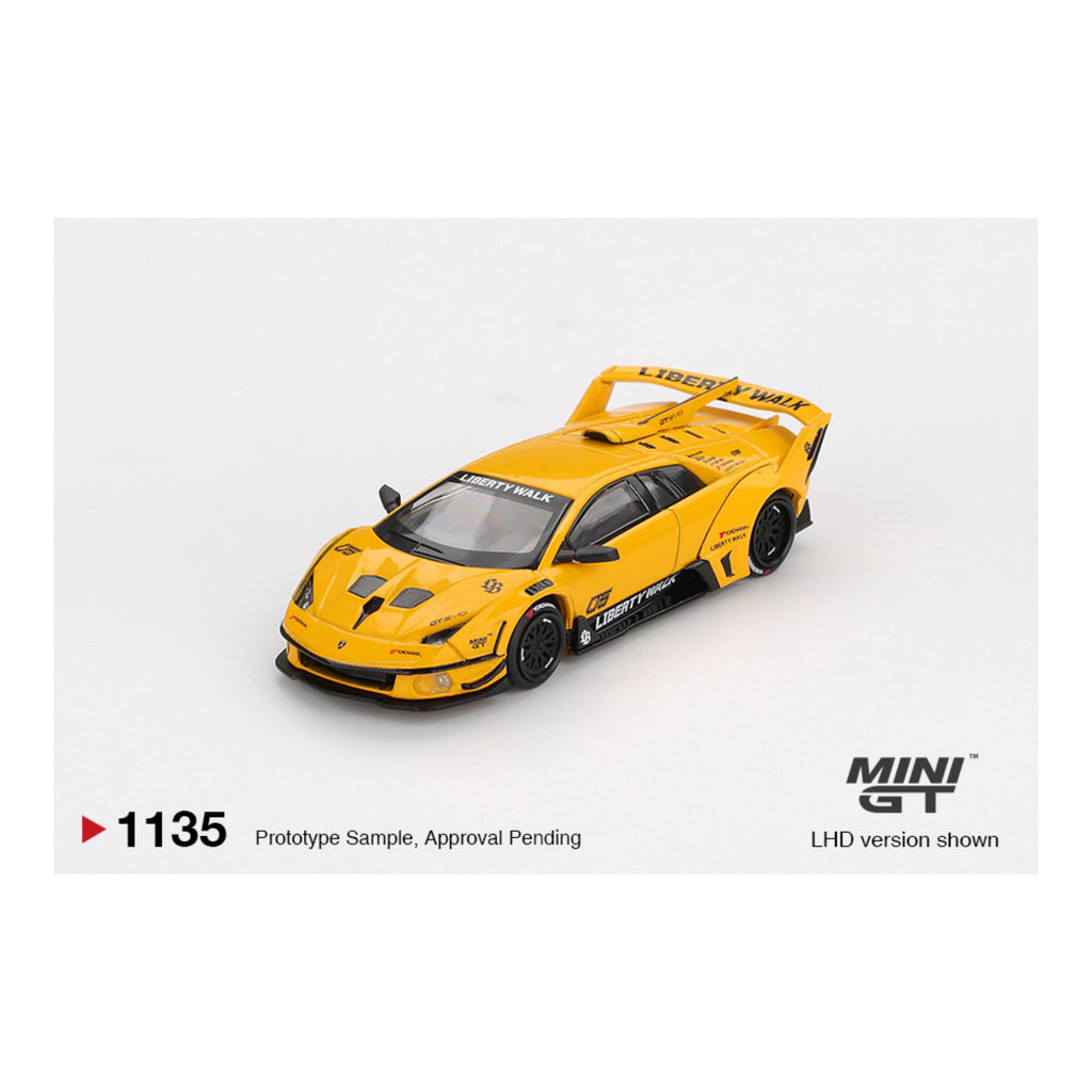 Mini GT Die-Cast Cars, 1:64 — Assorted Models
