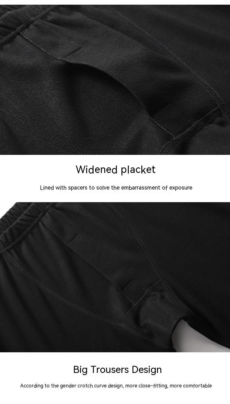 Men's Fleece-Lined Thermal Underwear