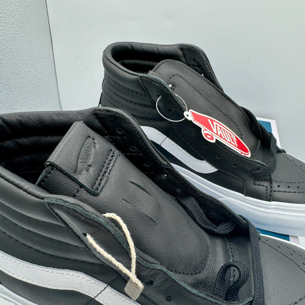 Vans Vault Sk8-Hi Reissue VI Black Dream Leather Sneakers