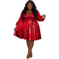 Women's Plus Size Lace Dress