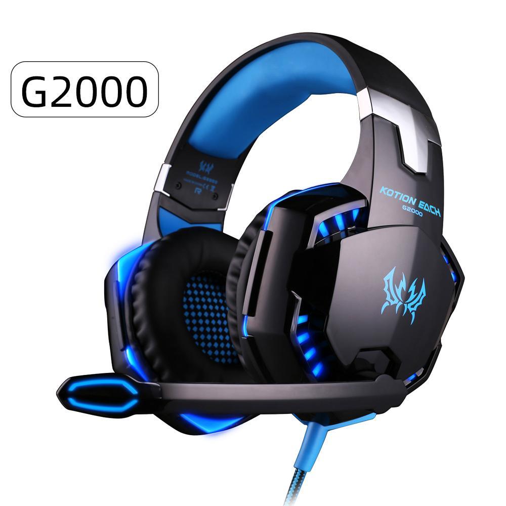 STEVVEX Wired Over-Ear Gaming Headset with Boom Microphone