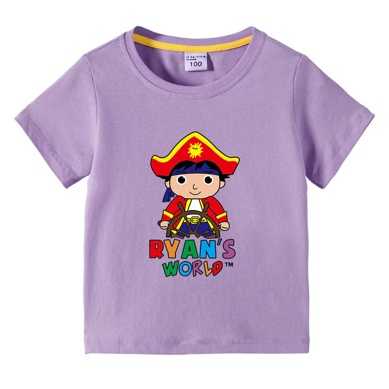 Ryan Toys Review Short-Sleeve T-Shirt