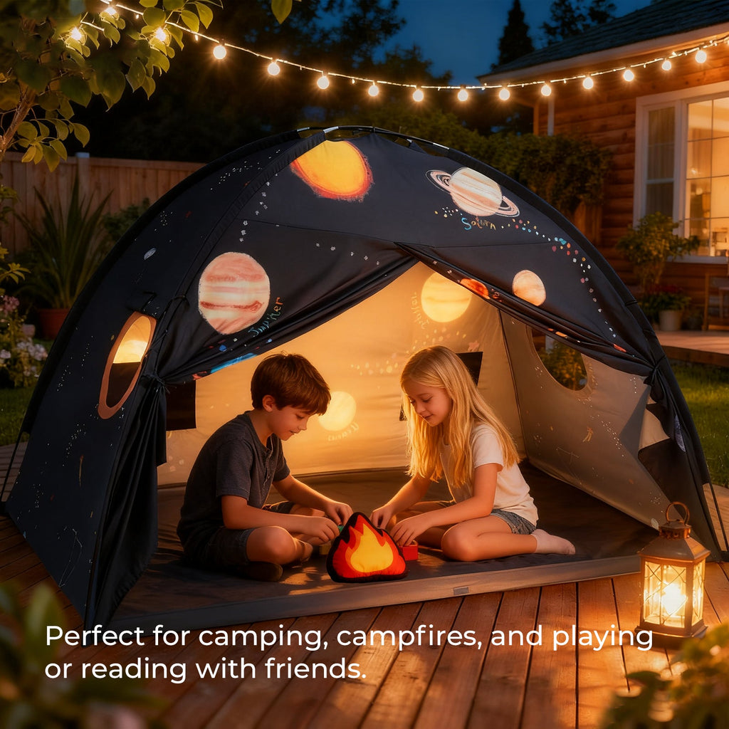 Tiny Land Kids’ Bed & Play Tent