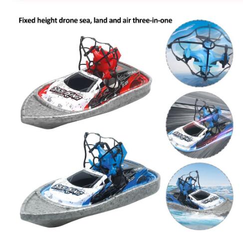 Remote-Control Flying Air Boat