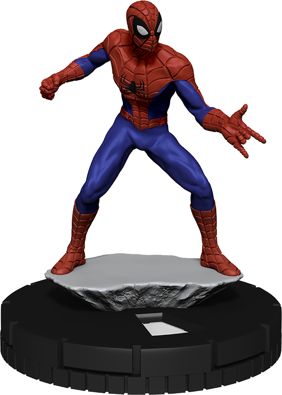 Marvel HeroClix Spider-Man Peter Parker Play-at-Home Kit