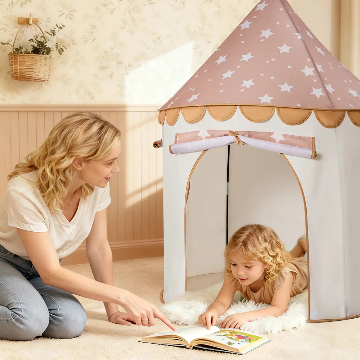 Tiny Land Indoor Play Tent for Toddlers
