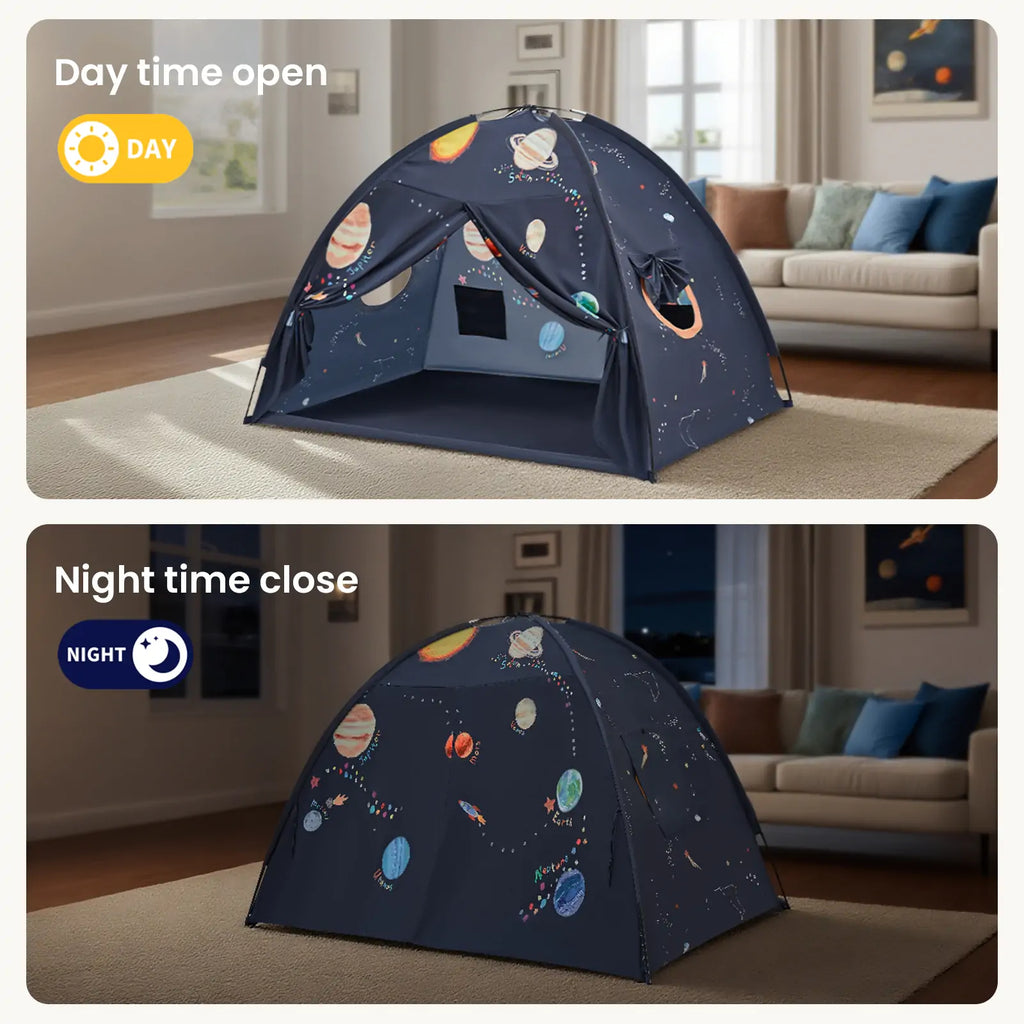 Tiny Land Kids’ Bed & Play Tent