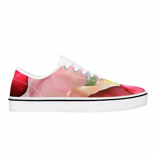 Jacki Easlick Floral Garden Canvas Skate Sneakers