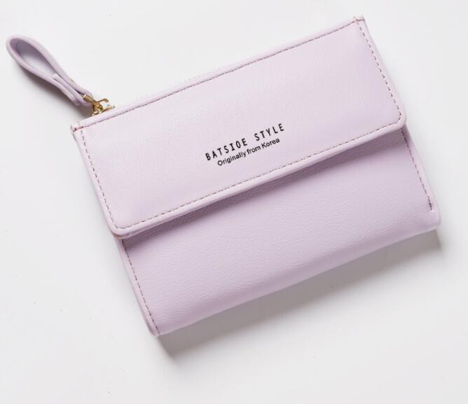 Women’s Compact Wallet with Card Slots