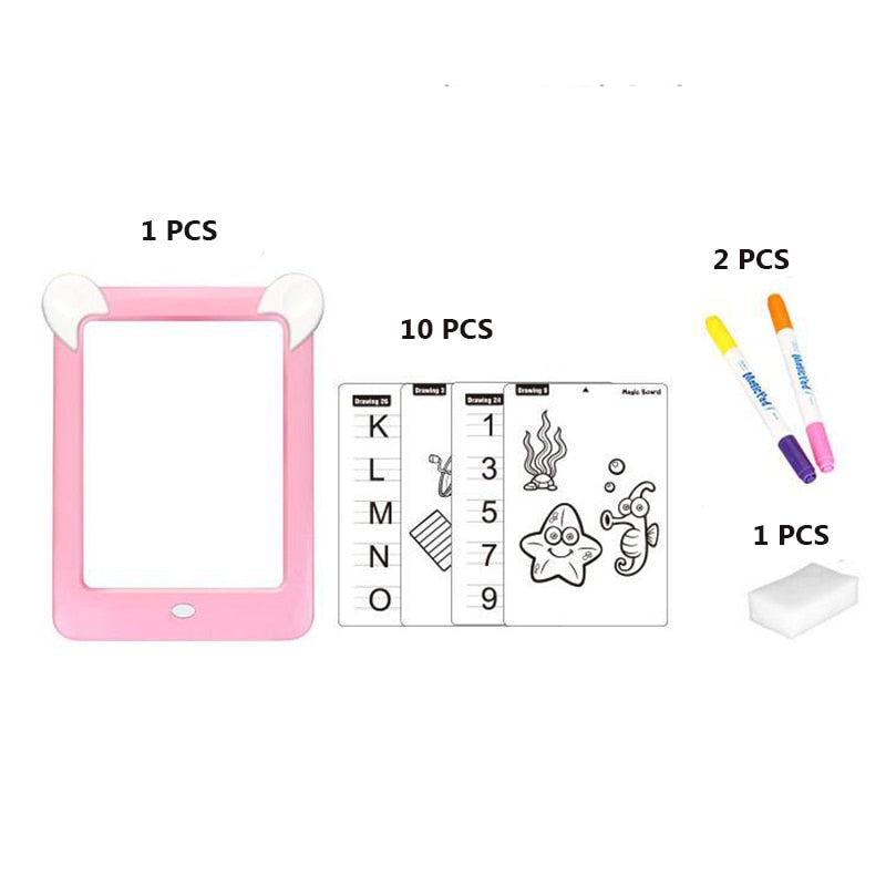 LED Drawing & Handwriting Pad
