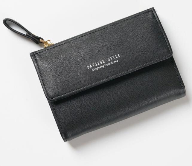 Women’s Compact Wallet with Card Slots