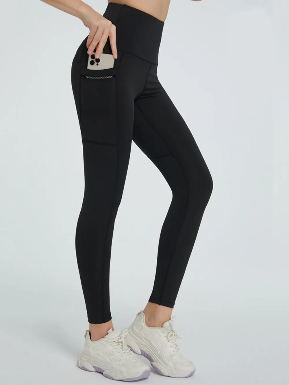 Women's Pocketed Cropped Active Leggings