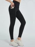 Women's Pocketed Cropped Active Leggings