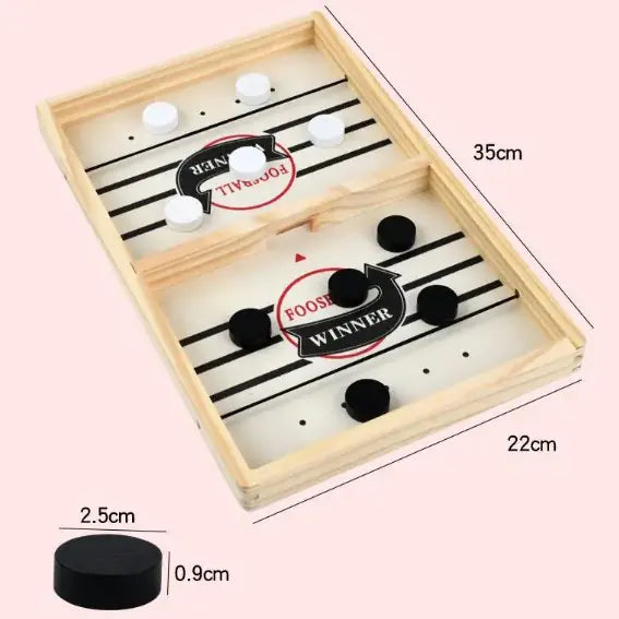 Tabletop Sling Hockey Game Board