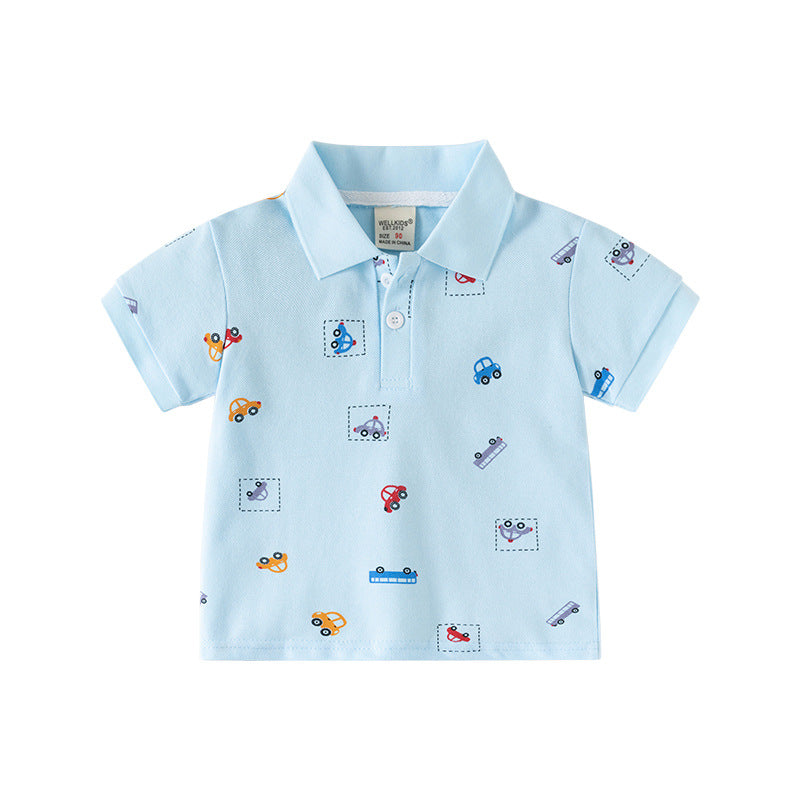 Boys’ Short-Sleeve Polo Shirt