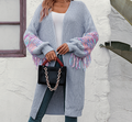 Tassel-Detail Knit Sweater