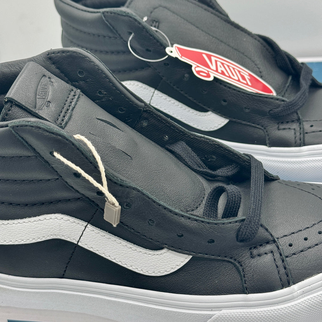 Vans Vault Sk8-Hi Reissue VI Black Dream Leather Sneakers