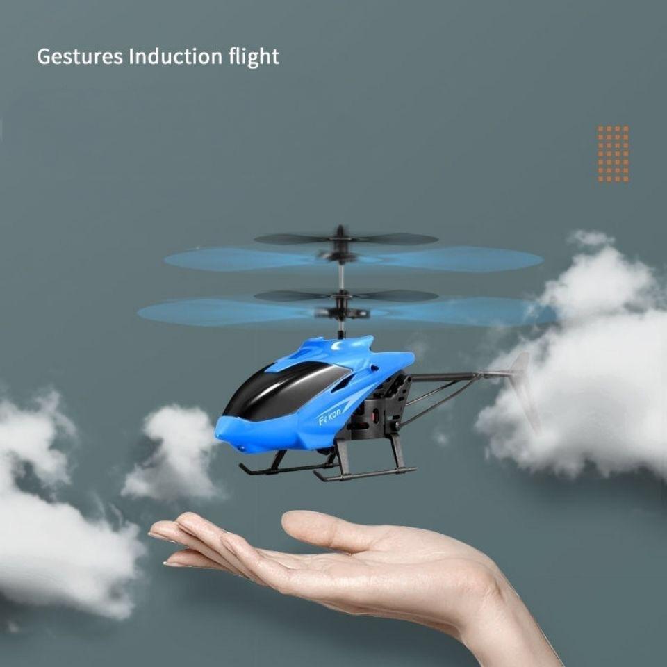 Rechargeable Remote-Control Helicopter with Lights