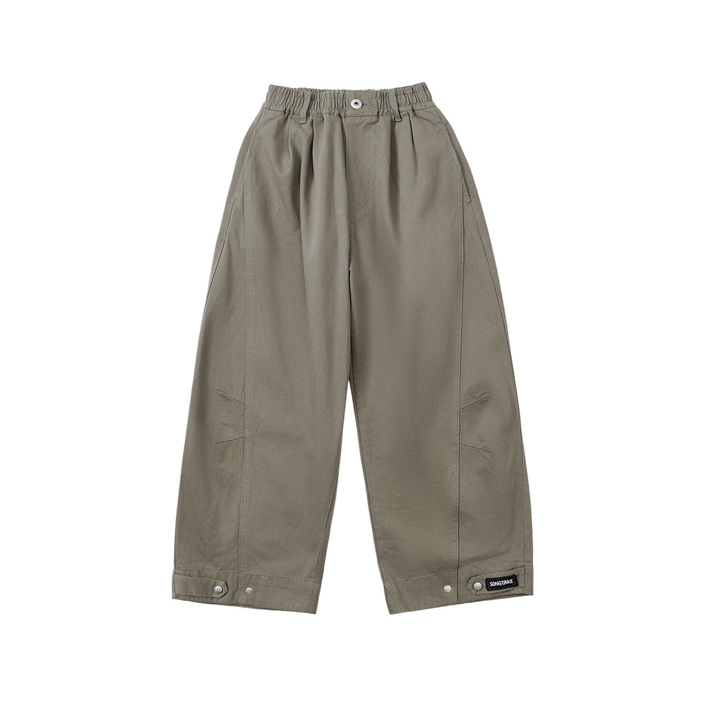 Boys’ Cotton Casual Pants