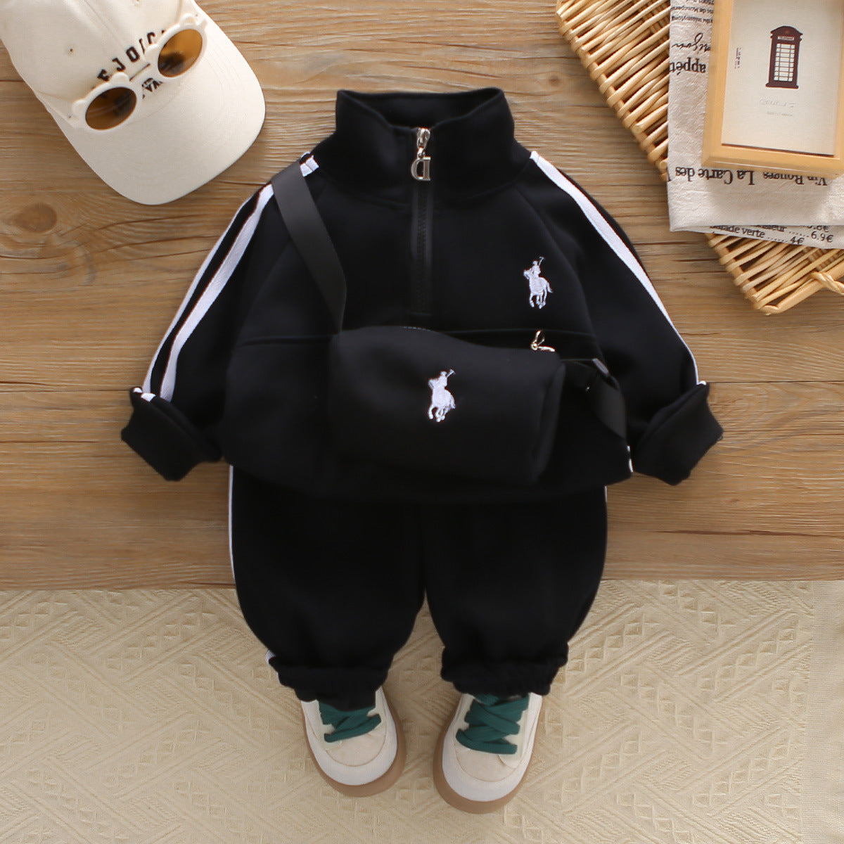Boys’ Casual Sportswear Set, 2 Pieces