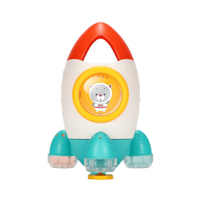 Rocket Water-Spray Bath Toy