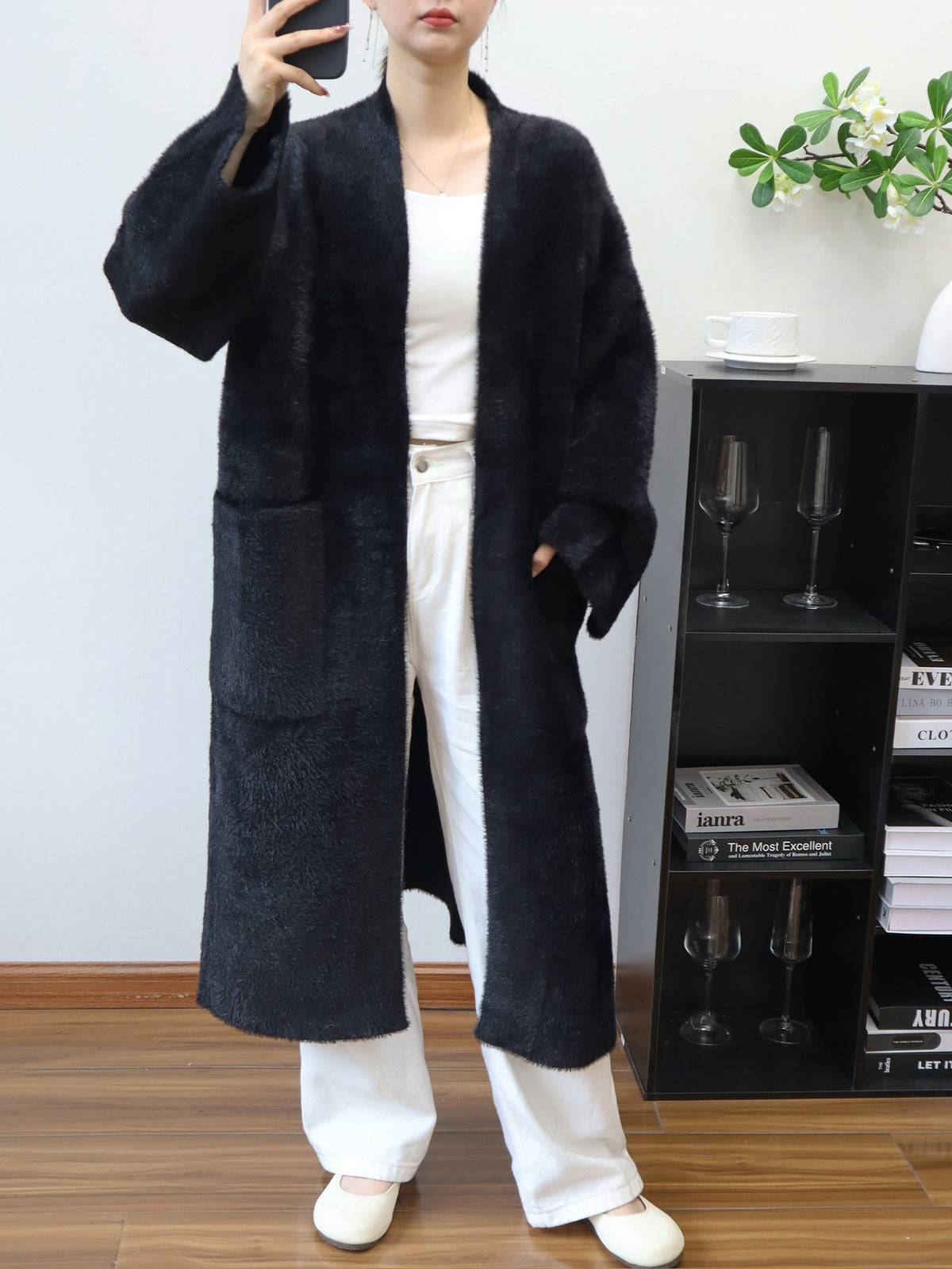 Longline Relaxed Sweater