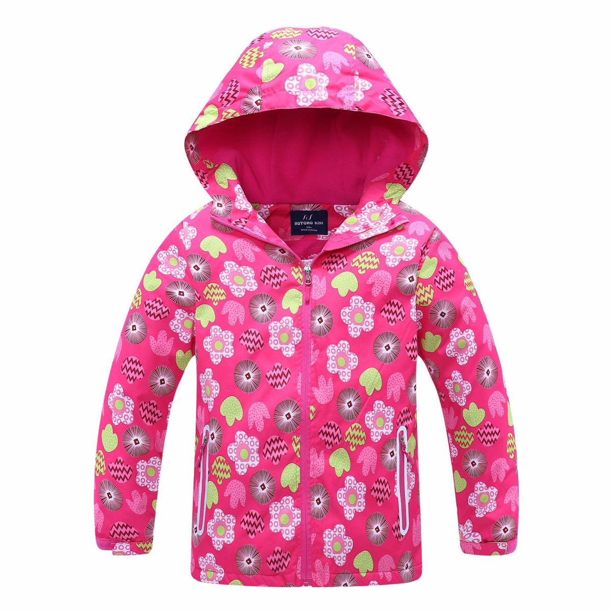 Girls’ Windproof & Rainproof Jacket