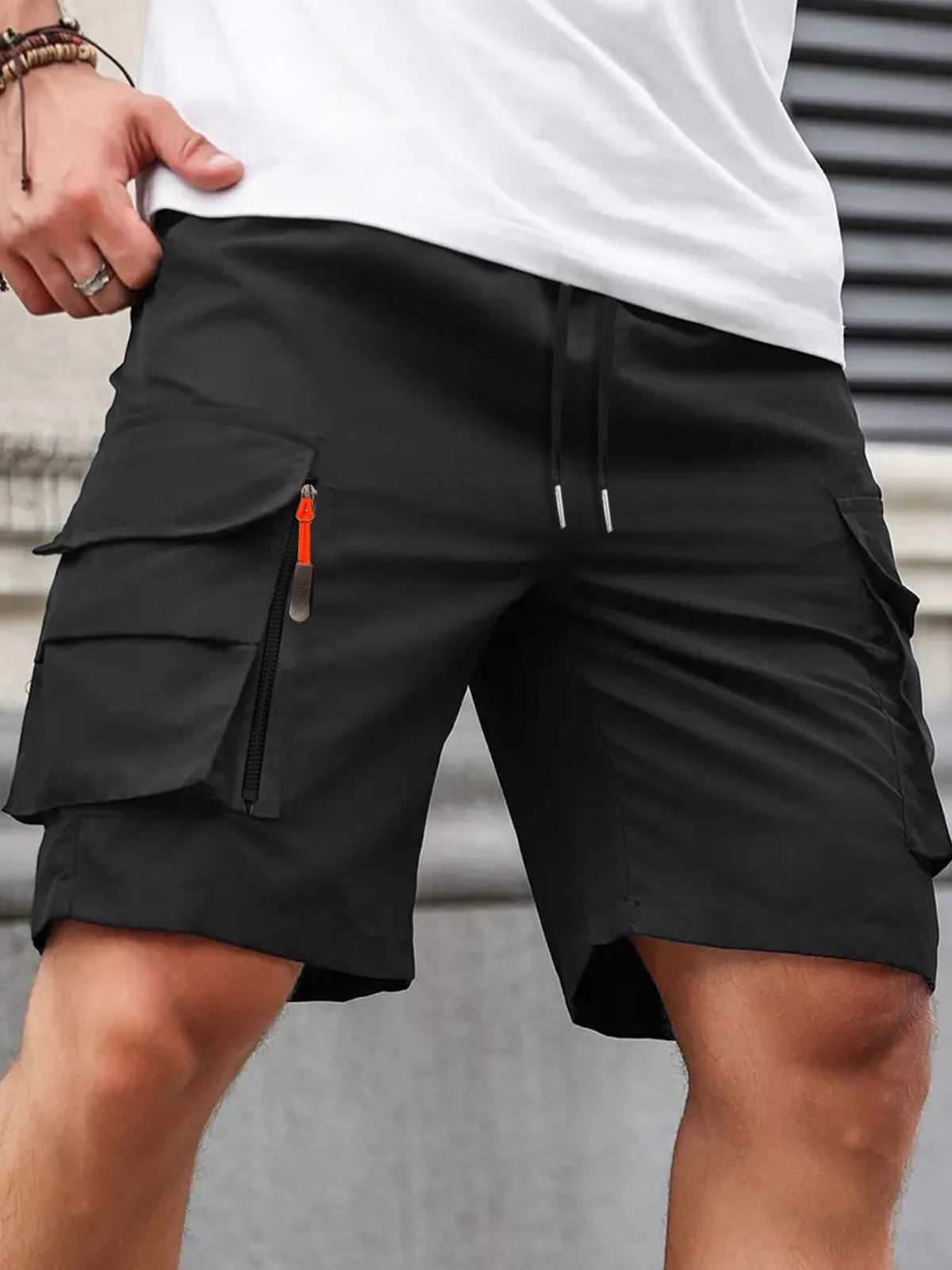 Men's Lightweight Casual Cargo Shorts