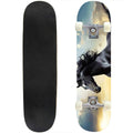 Wild Black Horse Complete Skateboard – Made in USA