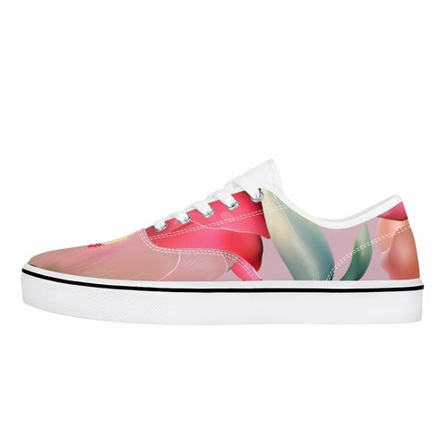 Jacki Easlick Floral Garden Canvas Skate Sneakers