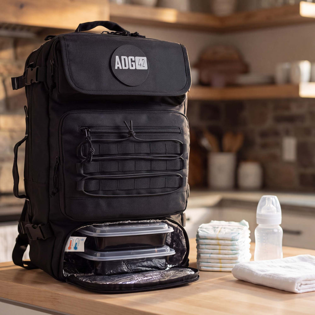ADG42 FLEX 32L Dad Diaper Backpack with Cooler
