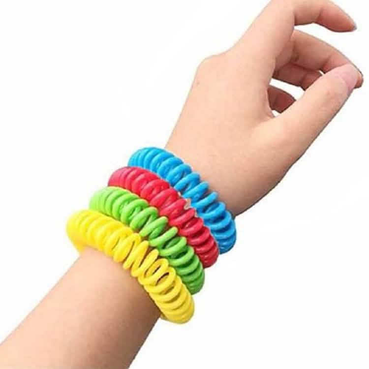 Mosquito Repellent Bracelets — 10-Pack