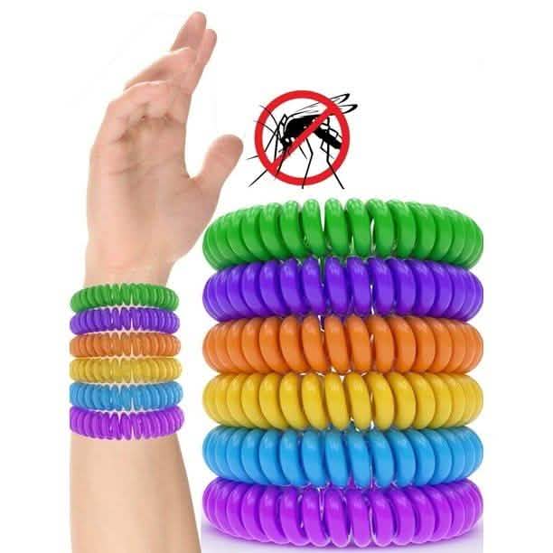 Mosquito Repellent Bracelets — 10-Pack