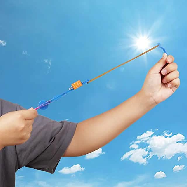 LED Arrow Rocket Helicopter Flying Toys, 10 Pieces
