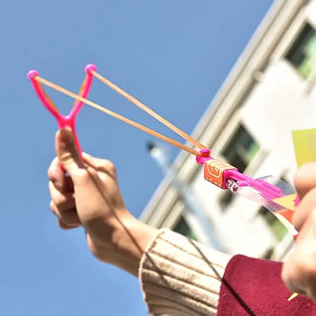 LED Arrow Rocket Helicopter Flying Toys, 10 Pieces